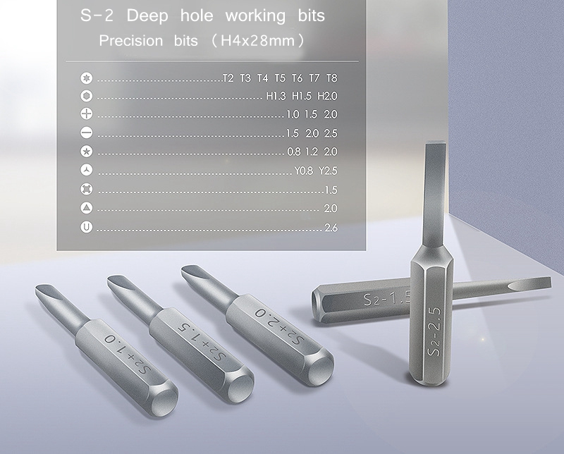 Bộ dụng cụ sửa chữa đa năng từ tính 24 trong 1 Jakemy JM-8168