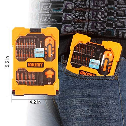 Bộ tua vít cầm tay sửa điện thoại, máy tính, thiết bị điện tử 33 trong 1 JAKEMY JM-8160