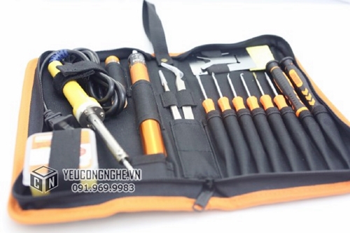 Bộ dụng cụ sửa chữa điện tử gia dụng, chuyên nghiệp đa năng JM-P03