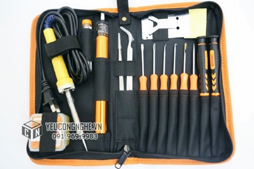 Bộ dụng cụ sửa chữa điện tử gia dụng, chuyên nghiệp đa năng JM-P03