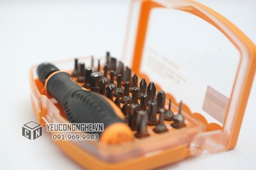 Bộ vít vặn đa năng dụng cụ sửa chữa điện tử 31 trong 1 JM-6103
