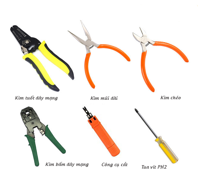 Bộ dụng cụ sửa chữa thi công mạng 16 trong 1 Poso PS-P15