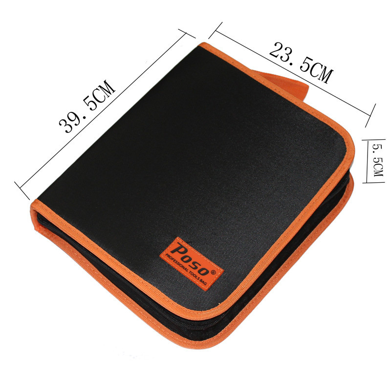 Bộ dụng cụ sửa chữa thi công mạng 16 trong 1 Poso PS-P15