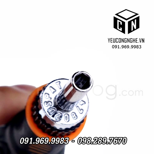 Bộ dụng cụ sửa chữa kèm hộp đựng chuyên nghiệp 69 trong 1 JM-6111