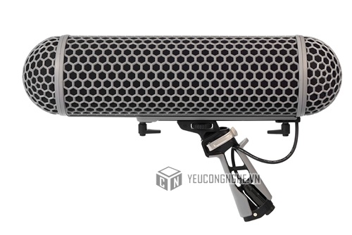 Bộ giá đỡ, lọc gió cho mic Rode Blimp Suspension Windshield System