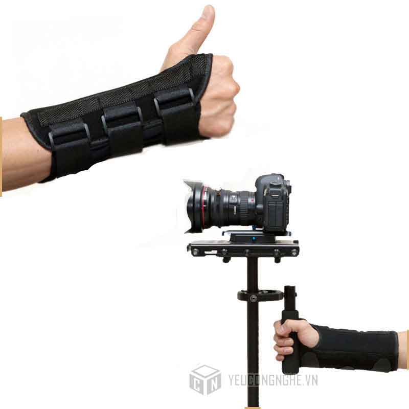 Bộ giáp cánh tay chống mỏi khi sử dụng Steadicam
