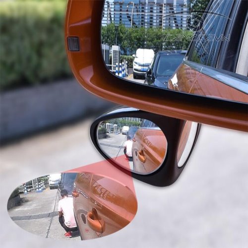 Gương xóa điểm mù cao cấp ô tô dạng cầu 2 góc bên lái 3R-051
