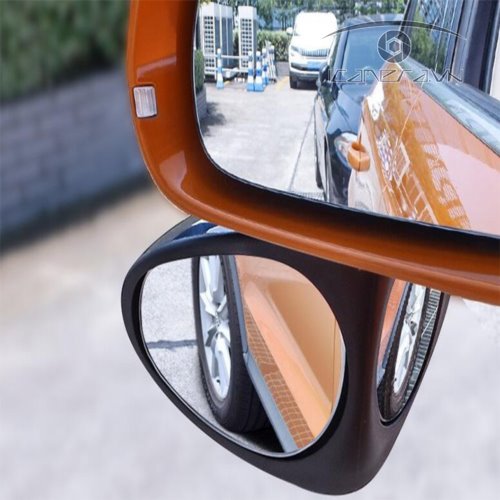 Gương xóa điểm mù cao cấp ô tô dạng cầu 2 góc bên lái 3R-051