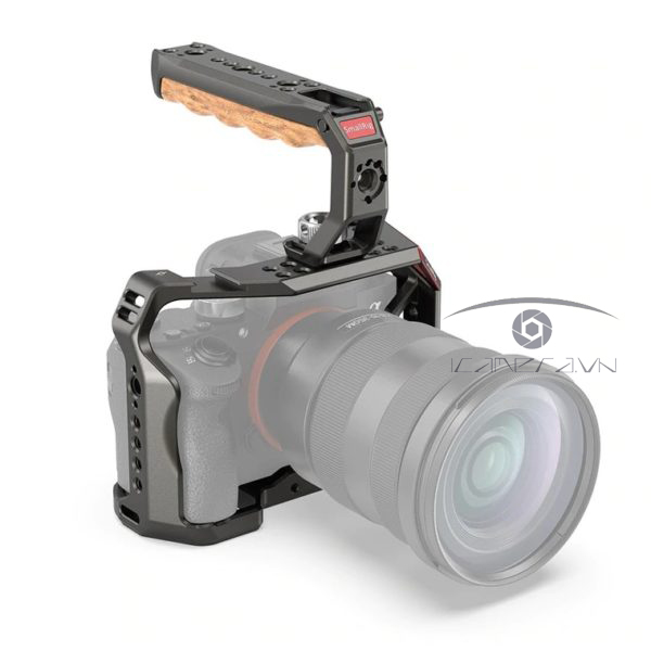 Bộ tay cầm và khung SmallRig dành cho Sony A7 III và A7R III KCCS2694