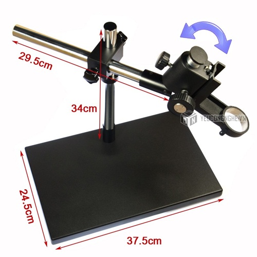 Bộ kính hiển vi cỡ lớn microscope led light màn hình LCD/led/TV monitor 12 inch