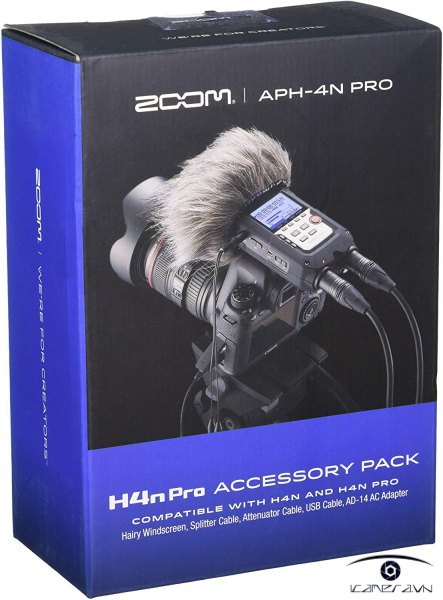bo phu kien Zoom APH-4n Pro cho H4nSP và H4nPro gia re
