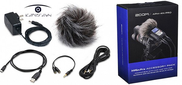 bo phu kien Zoom APH-4n Pro cho H4nSP và H4nPro gia re