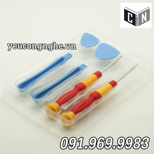 Dụng cụ mở iPhone tiện dụng 6 trong 1