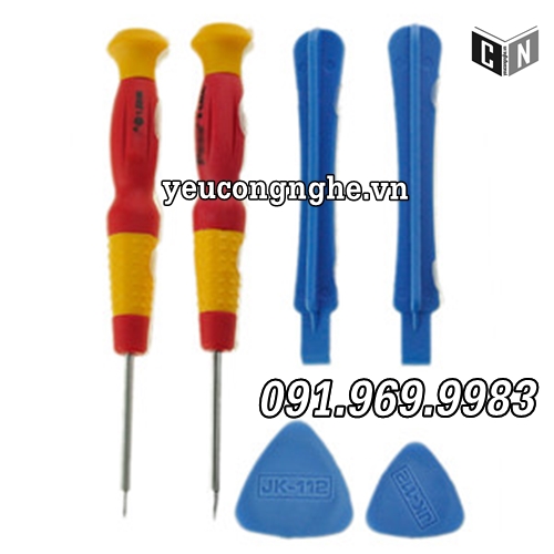 Dụng cụ mở iPhone tiện dụng 6 trong 1