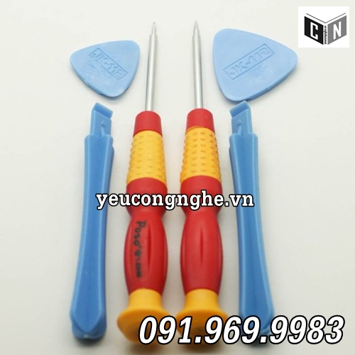 Dụng cụ mở iPhone tiện dụng 6 trong 1