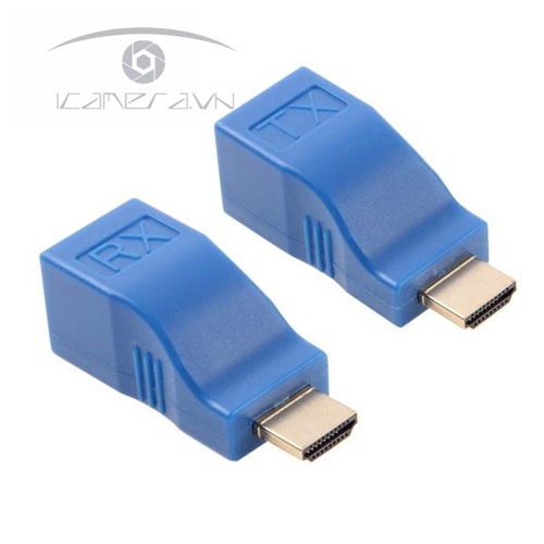 Bộ kéo dài HDMI qua cáp mạng Cat5E/6 chuẩn RJ45 30m