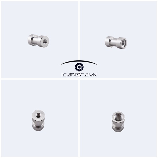 Bộ ốc đổi âm 1/4 ra 3/8 female