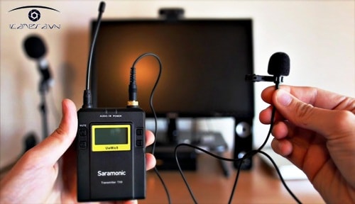 Bộ phát âm thanh Saramonic Transmitter TX9 kèm mic cài áo