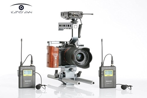 Bộ phát âm thanh Saramonic Transmitter TX9 kèm mic cài áo