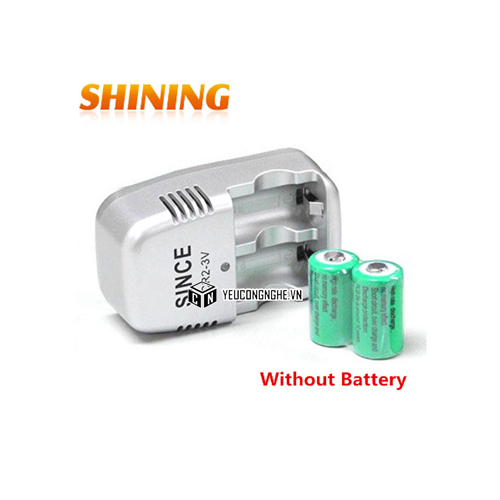 Bộ pin sạc CR-2 cho máy ảnh lấy ngay Fujifilm Instax Mini 25- Mini 70 - Neo 90