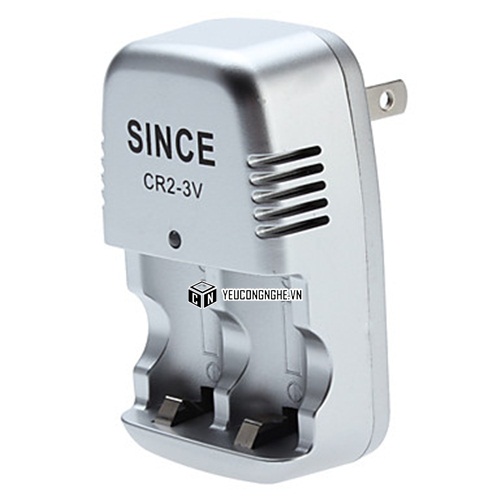 Bộ pin sạc CR-2 cho máy ảnh lấy ngay Fujifilm Instax Mini 25- Mini 70 - Neo 90