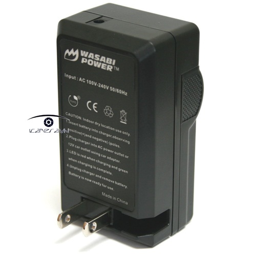 Bộ pin sạc Li-ion cho Sony Alpha, Nex, Cyber-shot FW50 Wasabi