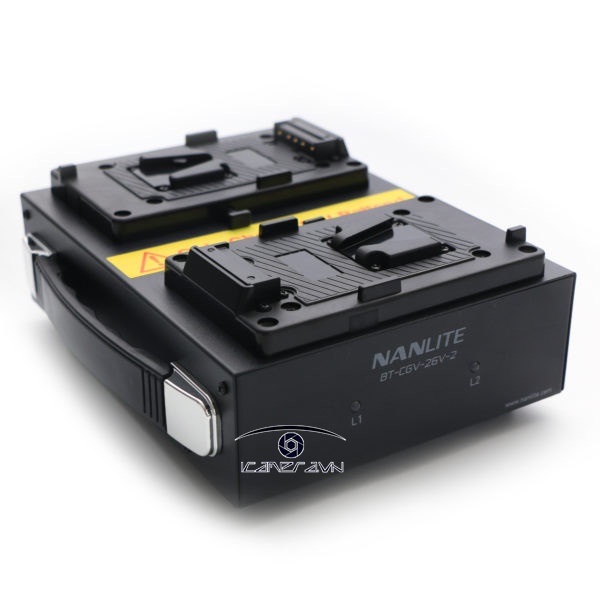 Bộ sạc Nanlite- Dành cho Single 26V V-mount