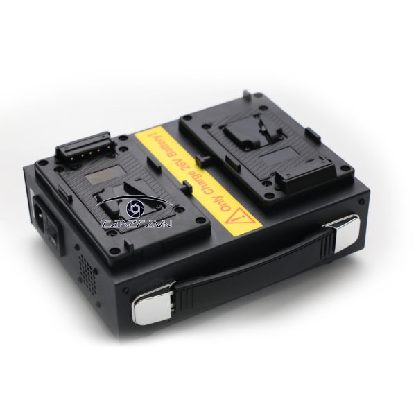 Bộ sạc Nanlite- Dành cho Single 26V V-mount