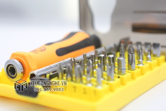 Bộ tua vít đa năng sửa chữa điện tử 37 trong 1 model JM 6091