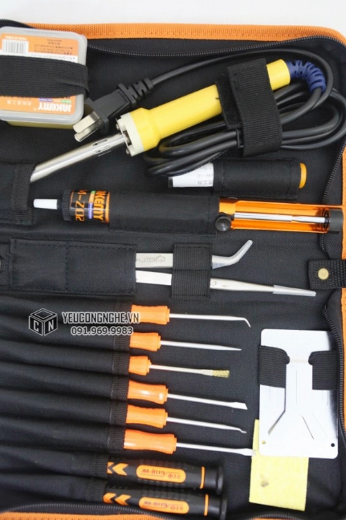 Bộ dụng cụ sửa chữa điện tử gia dụng, chuyên nghiệp đa năng JM-P03