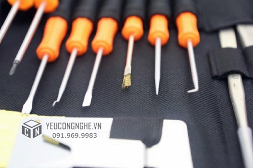 Bộ dụng cụ sửa chữa điện tử gia dụng, chuyên nghiệp đa năng JM-P03