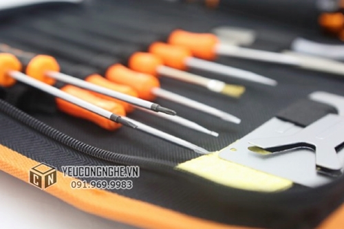 Bộ dụng cụ sửa chữa điện tử gia dụng, chuyên nghiệp đa năng JM-P03