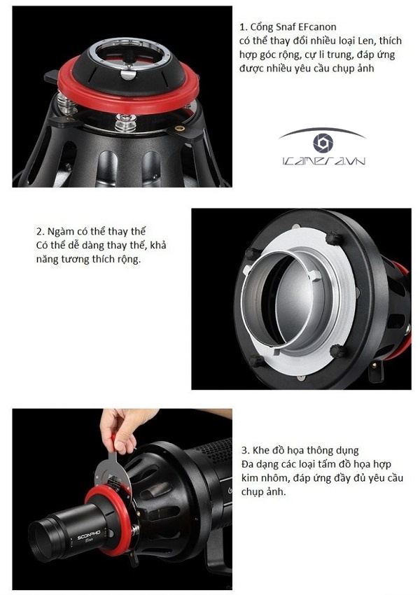 Bộ tao hiệu ứng nghệ thuật OT1 Pro II (85mm)