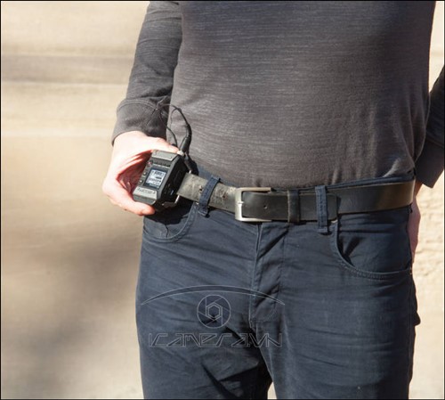 Bộ thu âm Zoom F1-LP kèm mic cài áo cho camera, DSLR quay phim