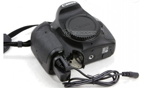 Bộ trợ nguồn pin ảo Canon ACK-E6 cho Canon EOS 5D Mark II, III 6D 7D 60D 70D