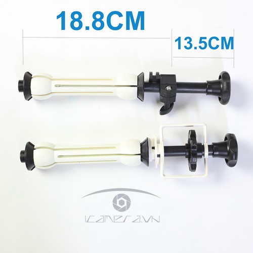 Con xoay trục xích kéo tay