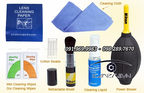 Bộ vệ sinh máy ảnh Nikon DSLR lens, body chuyên nghệp
