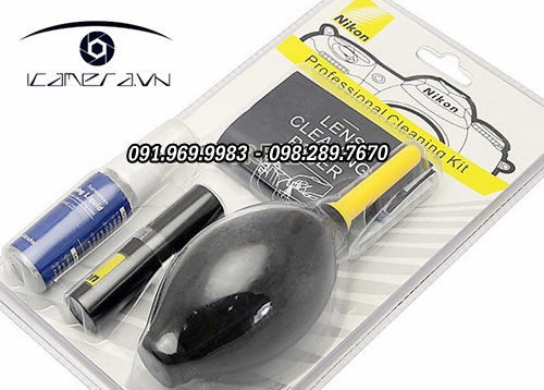 Bộ vệ sinh máy ảnh Nikon DSLR lens, body chuyên nghệp