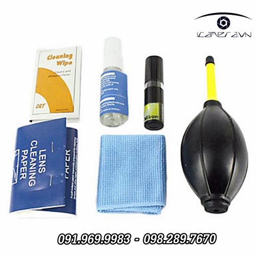 Bộ vệ sinh máy ảnh Nikon DSLR lens, body chuyên nghệp