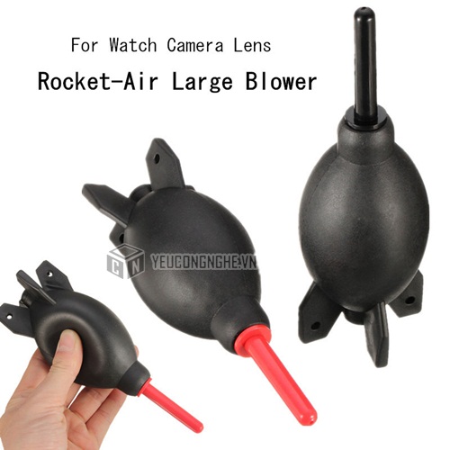 Bóng hơi thổi bụi hình tên lửa rocket air dust blower