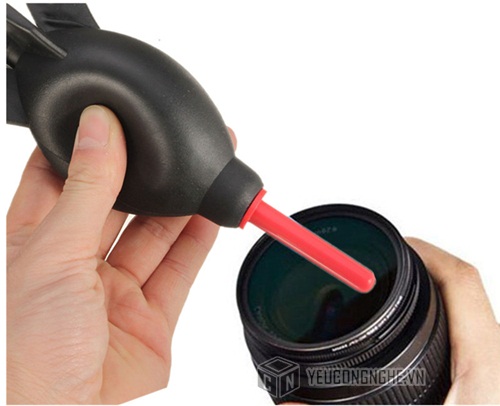 Bóng hơi thổi bụi hình tên lửa rocket air dust blower