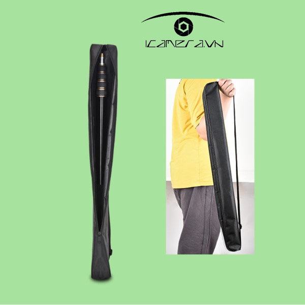 Boom Micro QZSD dài 3.08m hỗ trợ tay cầm treo micro