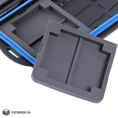 Hộp đựng thẻ nhớ SD, CF, Micro SD Store Card Box Lynca KH8