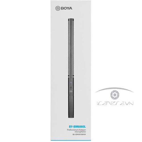 Micro thu âm shotgun Boya BY-BM6060L