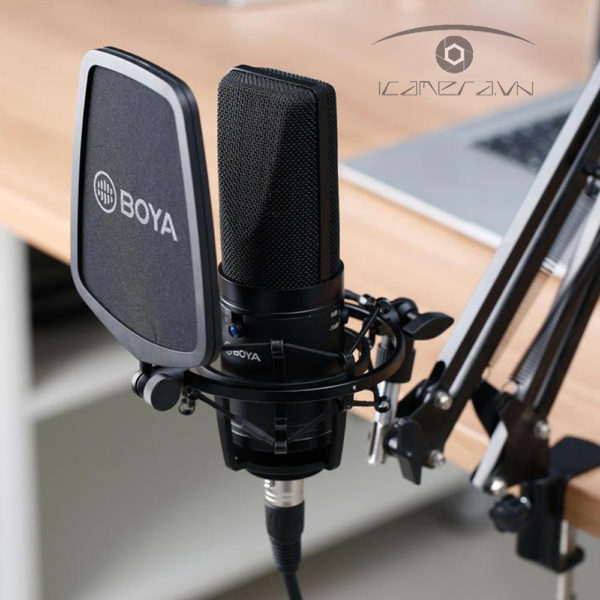 Boya BY M1000 Microphone phòng thu (FB491)