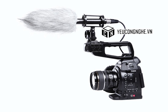 Lọc gió cho mic thu âm Boya PVM-1000 hãng Huanor HN-44