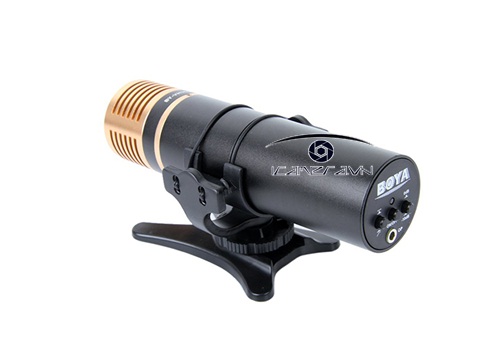 Mic Boya BY-VM300PS thu âm thanh chất lượng cao cho máy ảnh máy quay
