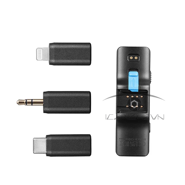 Boya Link - Micro thu âm không dây 3 trong 1