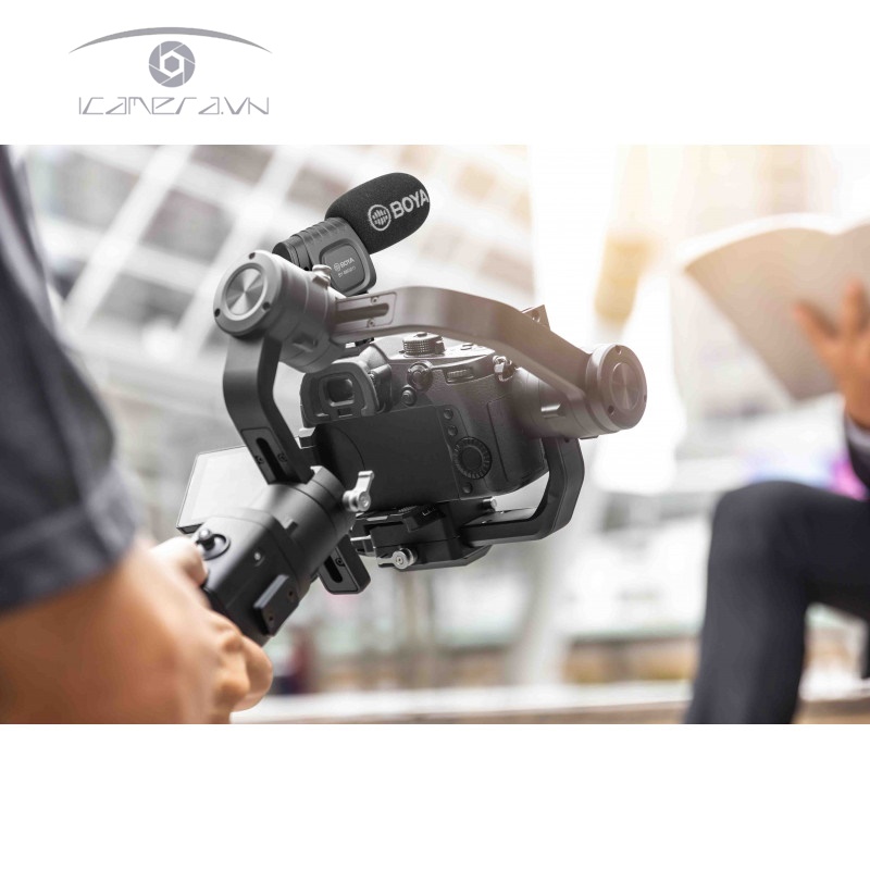 Mic thu âm Boya BY-BM3011