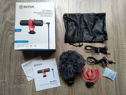 Mic thu âm Boya BY-MM1+